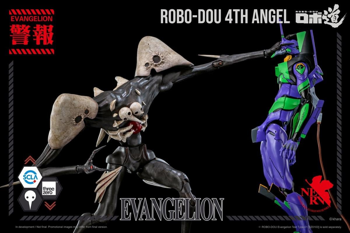 Pedido Figura ROBO-DOU 4th Angel - Evangelion: New Theatrical Edition marca Threezero 3Z0316 (25 cm)