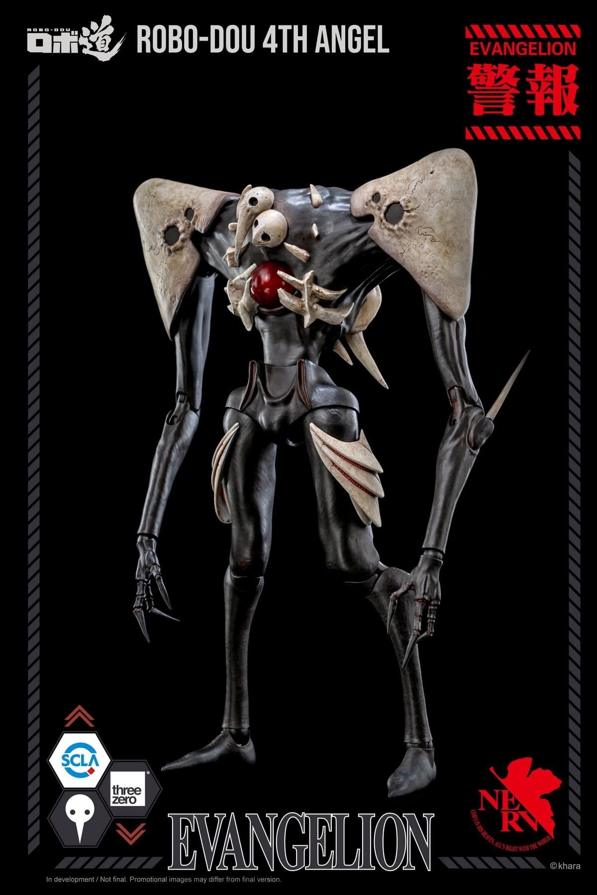 Pedido Figura ROBO-DOU 4th Angel - Evangelion: New Theatrical Edition marca Threezero 3Z0316 (25 cm)