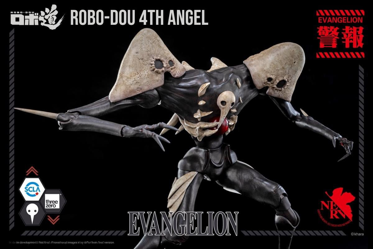 Pedido Figura ROBO-DOU 4th Angel - Evangelion: New Theatrical Edition marca Threezero 3Z0316 (25 cm)