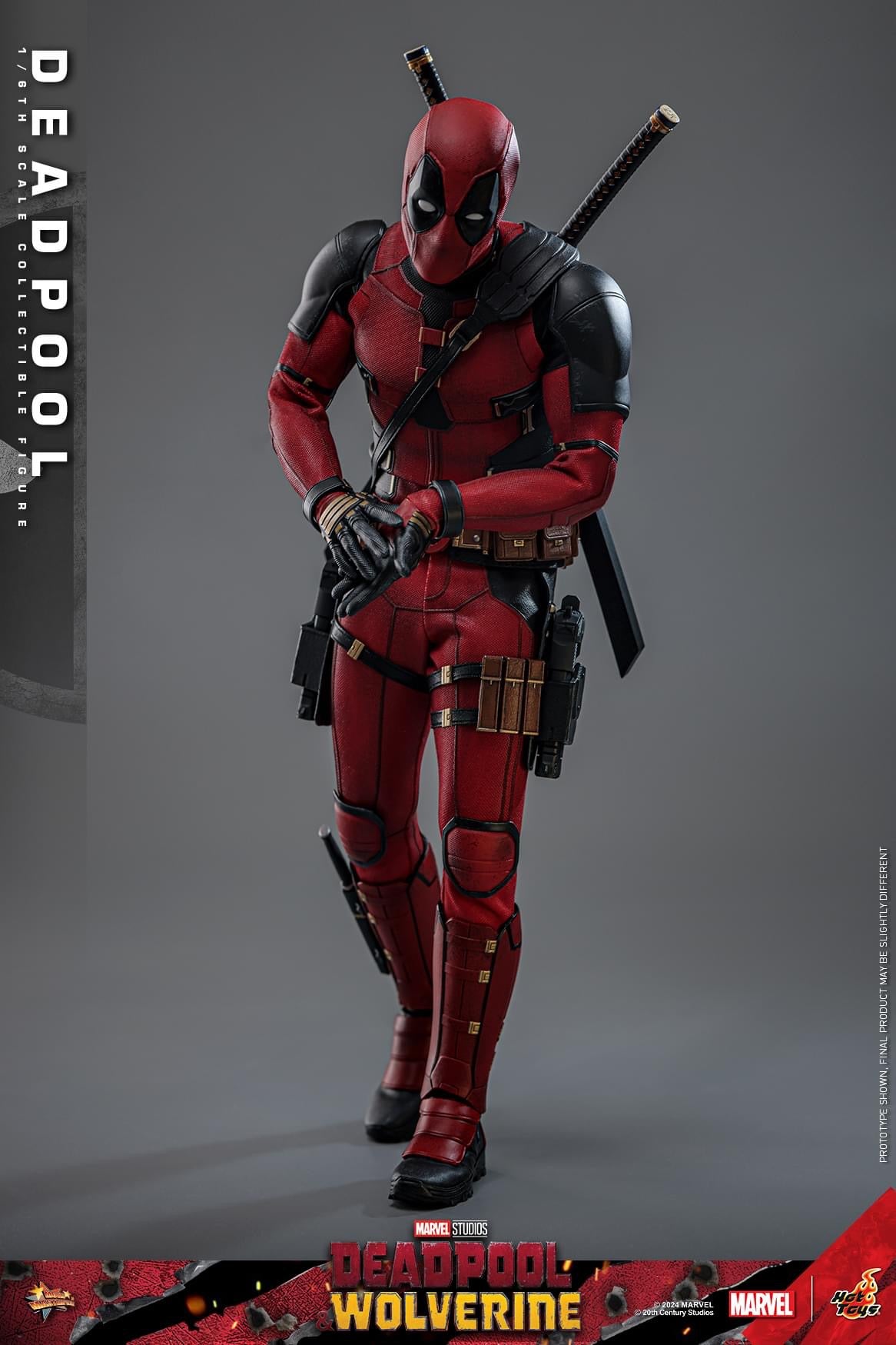 Preventa Figura Deadpool - Deadpool & Wolverine marca Hot Toys MMS746 escala 1/6