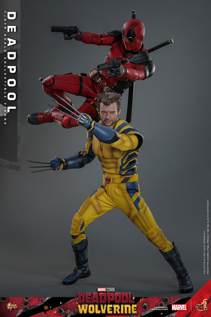 Preventa Figura Deadpool - Deadpool & Wolverine marca Hot Toys MMS746 escala 1/6