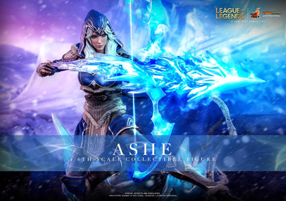 Preventa Figura Ashe - League of Legends marca Hot Toys VGM60 escala 1/6