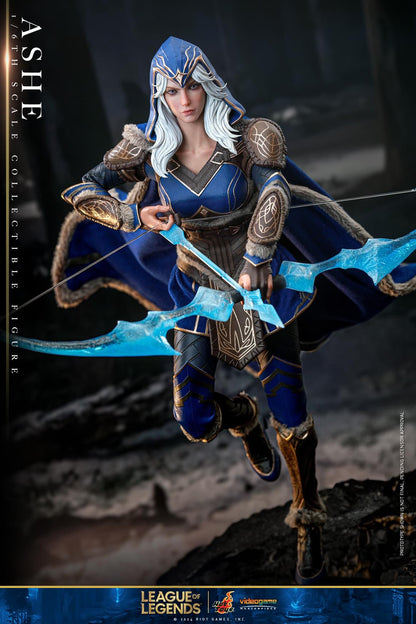 Preventa Figura Ashe - League of Legends marca Hot Toys VGM60 escala 1/6