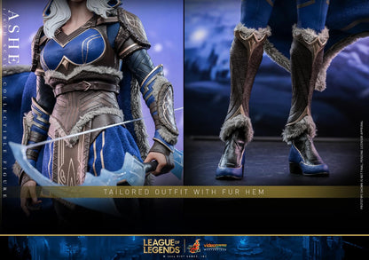 Preventa Figura Ashe - League of Legends marca Hot Toys VGM60 escala 1/6