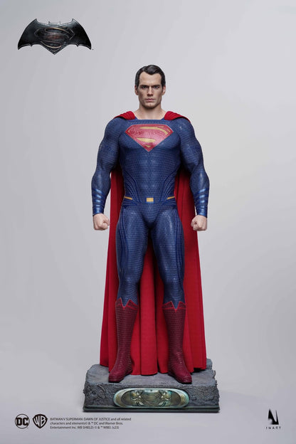 Preventa Figura Superman - Batman v Superman: Dawn of Justice marca Inart Queen Studios AG007 escala 1/6