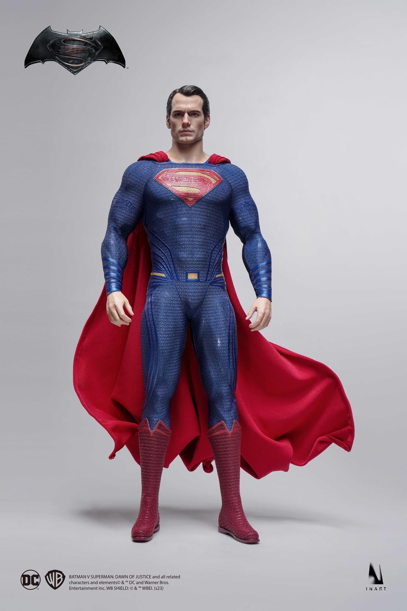 Preventa Figura Superman - Batman v Superman: Dawn of Justice marca Inart Queen Studios AG007 escala 1/6