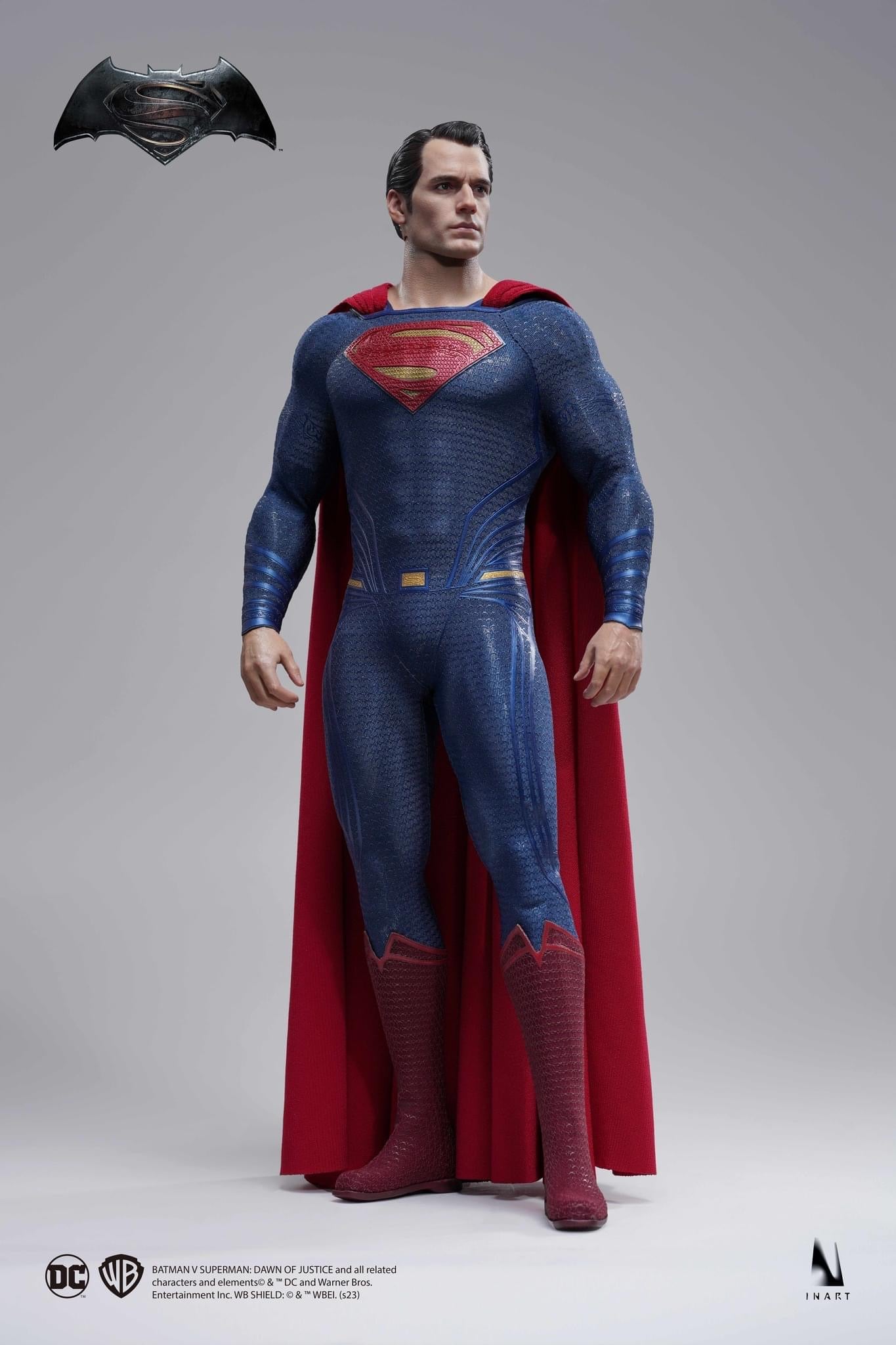 Preventa Figura Superman - Batman v Superman: Dawn of Justice marca Inart Queen Studios AG007 escala 1/6