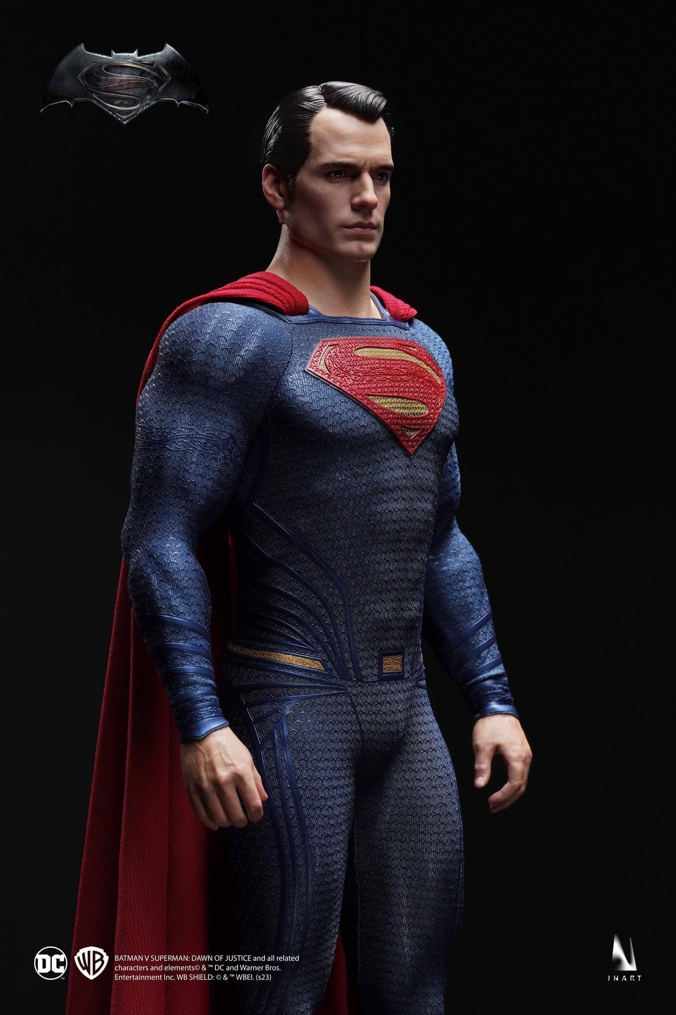 Preventa Figura Superman - Batman v Superman: Dawn of Justice marca Inart Queen Studios AG007 escala 1/6