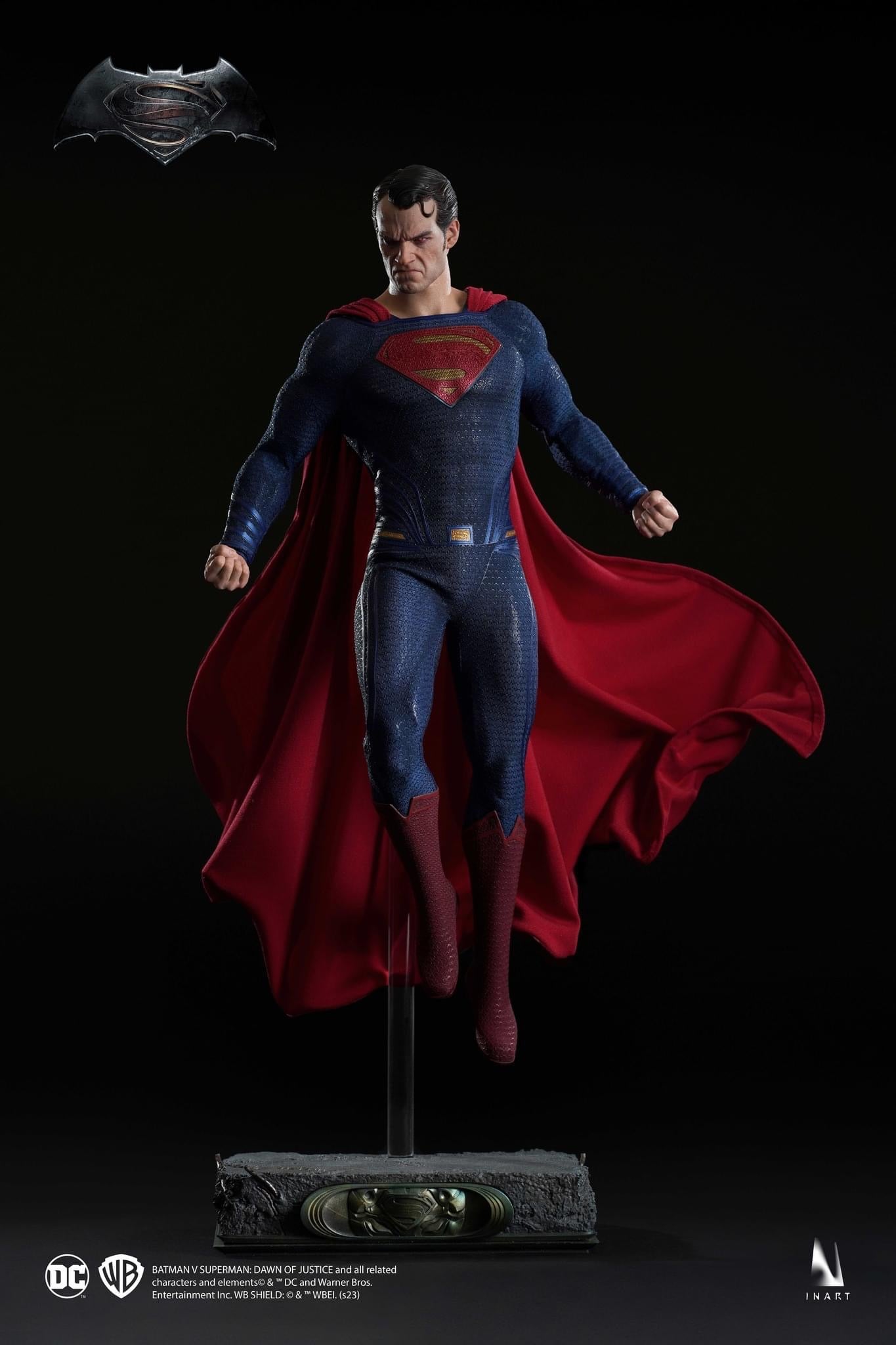 Preventa Figura Superman - Batman v Superman: Dawn of Justice marca Inart Queen Studios AG007 escala 1/6