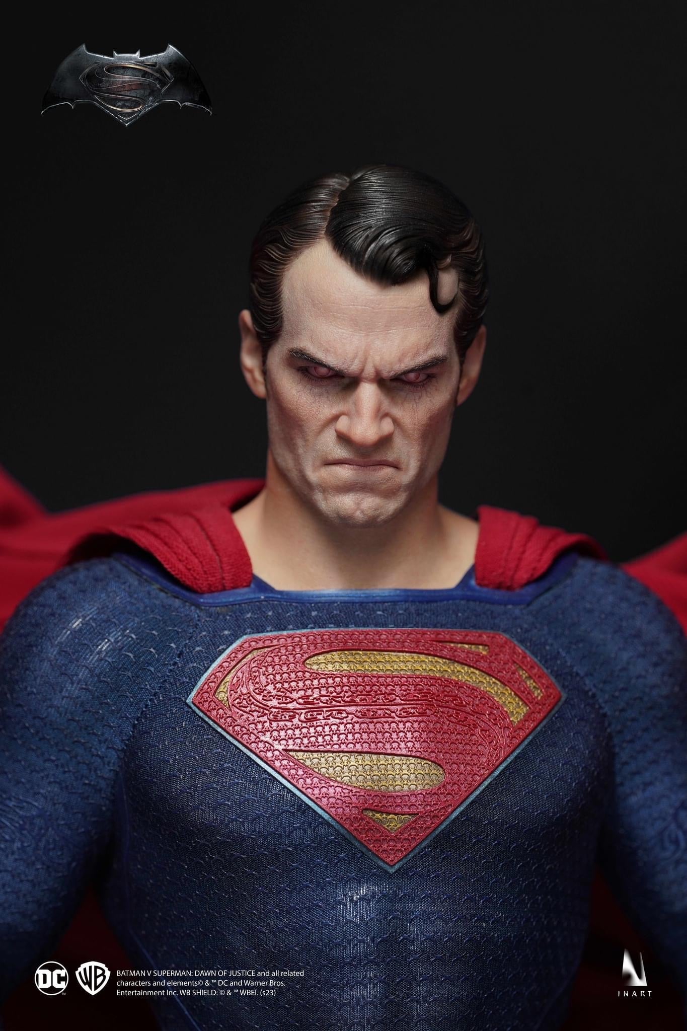 Preventa Figura Superman - Batman v Superman: Dawn of Justice marca Inart Queen Studios AG007 escala 1/6