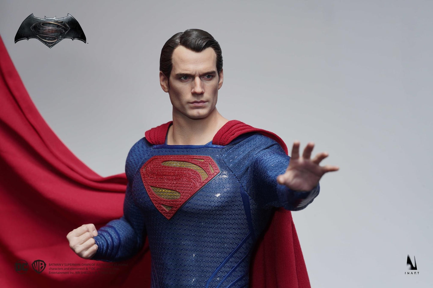 Preventa Figura Superman - Batman v Superman: Dawn of Justice marca Inart Queen Studios AG007 escala 1/6