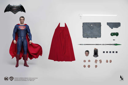 Preventa Figura Superman - Batman v Superman: Dawn of Justice marca Inart Queen Studios AG007 escala 1/6