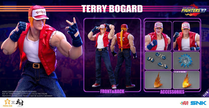 Preventa Figura Terry Bogard - The King of Fighters '97 marca Tunshi Studio SNK TS-XZZ-005 escala pequeña 1/12