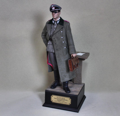 Pedido Figura Claus Von Stauffenberg - Operation Valkyrie (Special Edition) marca Facepool FP011B escala 1/6