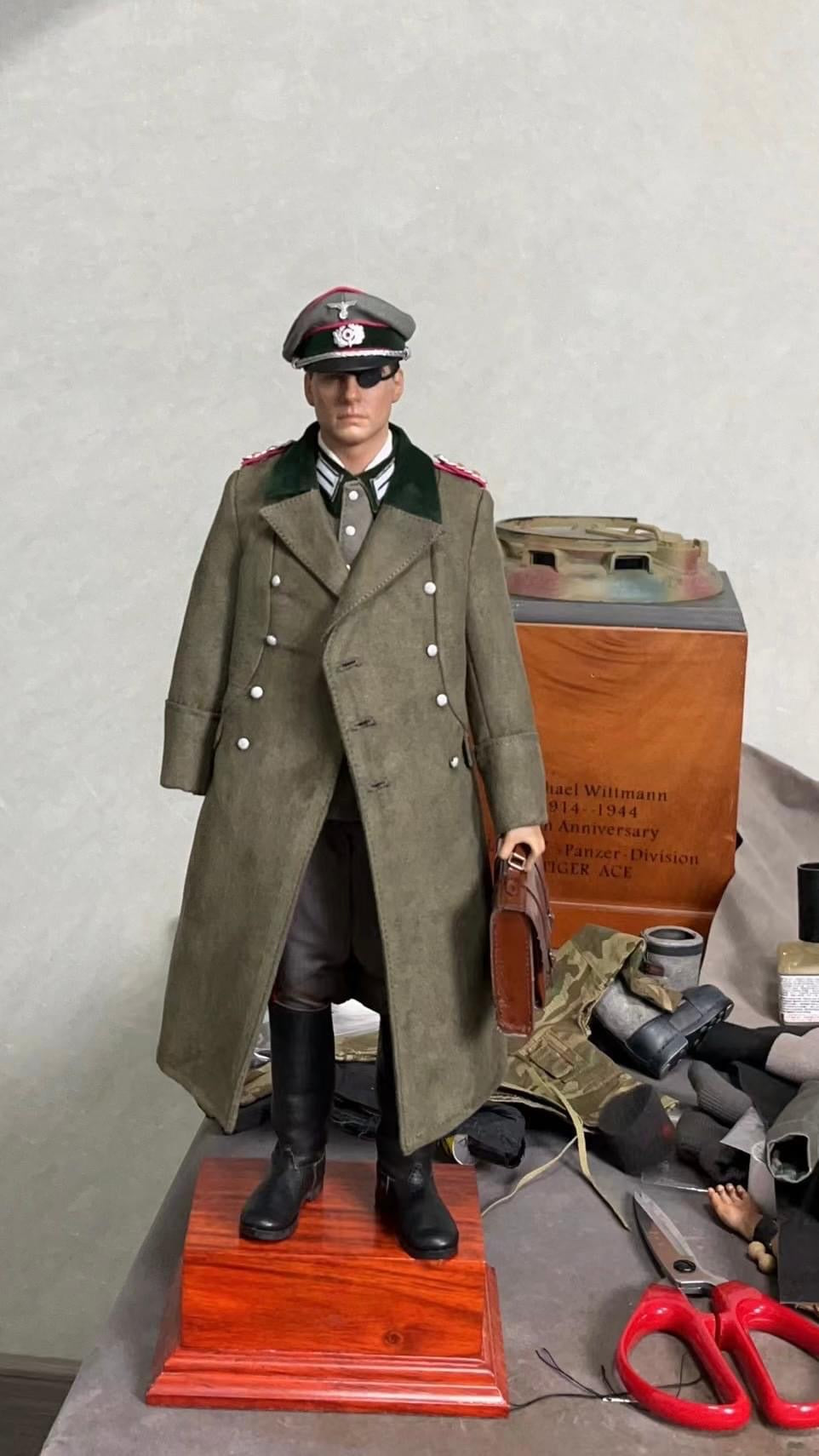 Pedido Figura Claus Von Stauffenberg - Operation Valkyrie (Special Edition) marca Facepool FP011B escala 1/6