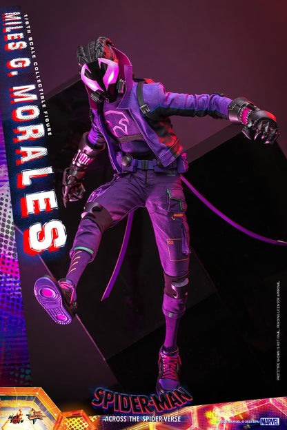 Preventa Figura MILES G. MORALES - Spider-Man: Across the Spider-Verse marca Hot Toys MMS725 escala 1/6