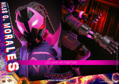 Preventa Figura MILES G. MORALES - Spider-Man: Across the Spider-Verse marca Hot Toys MMS725 escala 1/6