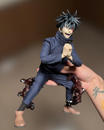 Pedido Figura Fushiguro Megumi - Jujutsu Kaisen marca Asmus JJKS03A escala 1/6