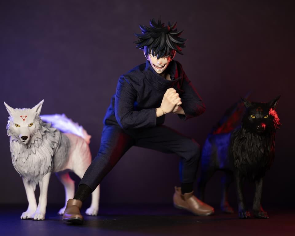 Pedido Figura Fushiguro Megumi - Jujutsu Kaisen marca Asmus JJKS03A escala 1/6