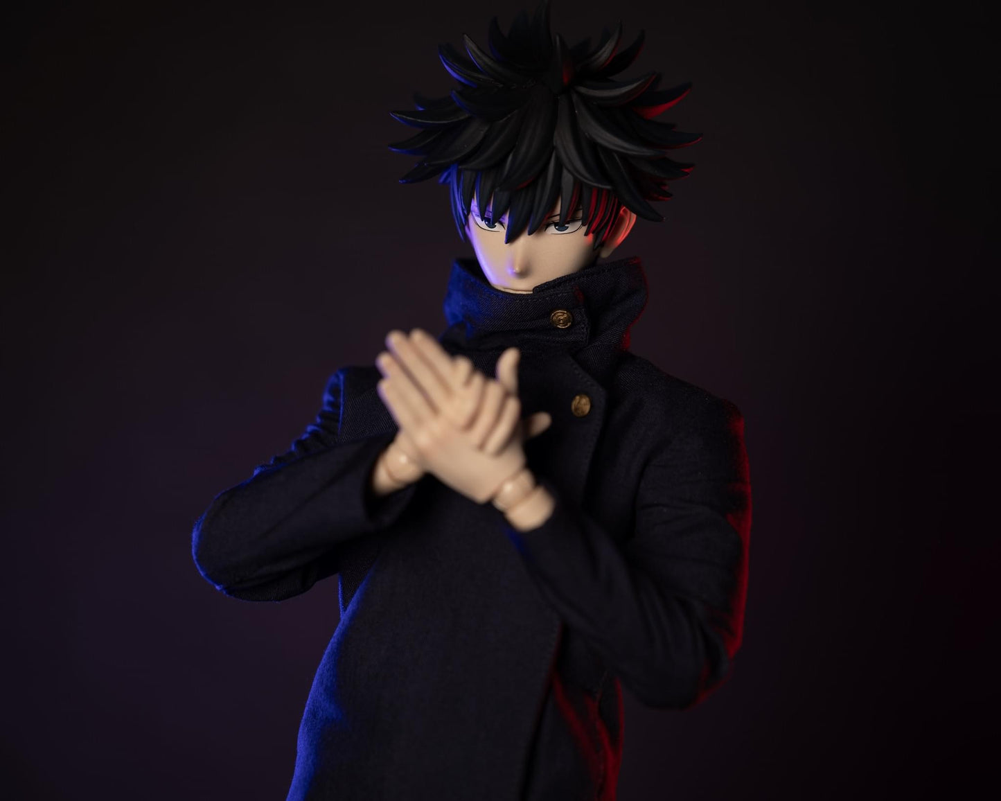 Pedido Figura Fushiguro Megumi - Jujutsu Kaisen marca Asmus JJKS03A escala 1/6