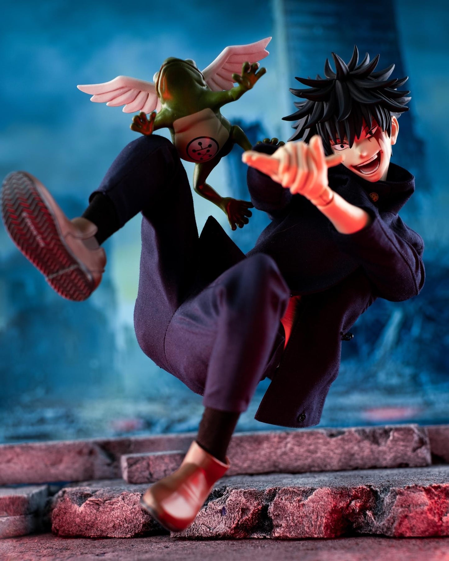 Pedido Figura Fushiguro Megumi - Jujutsu Kaisen marca Asmus JJKS03A escala 1/6