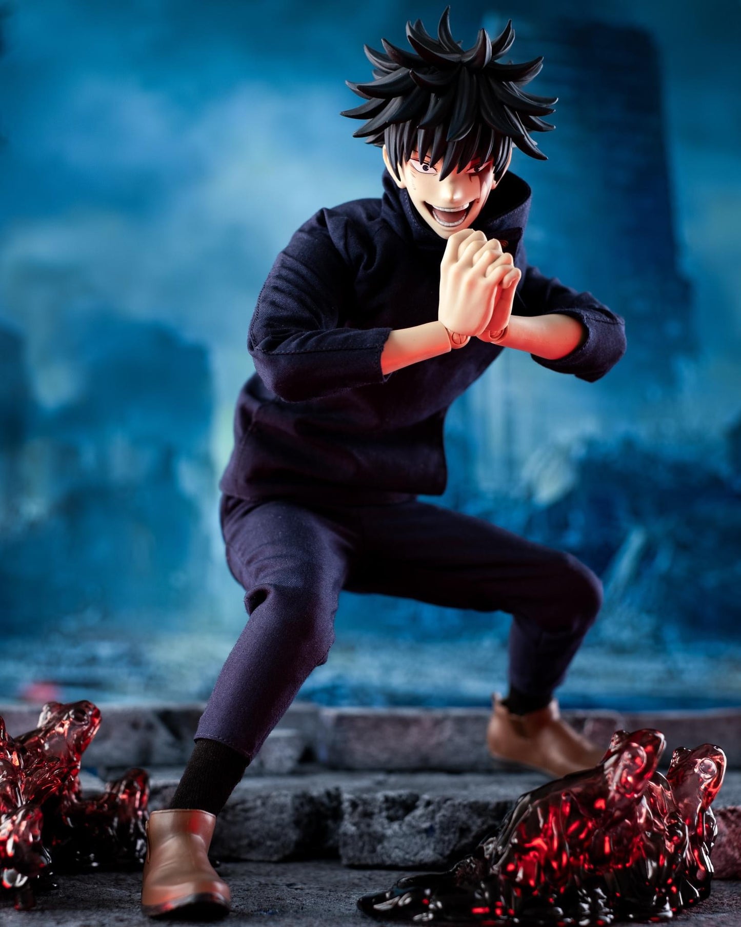 Pedido Figura Fushiguro Megumi - Jujutsu Kaisen marca Asmus JJKS03A escala 1/6