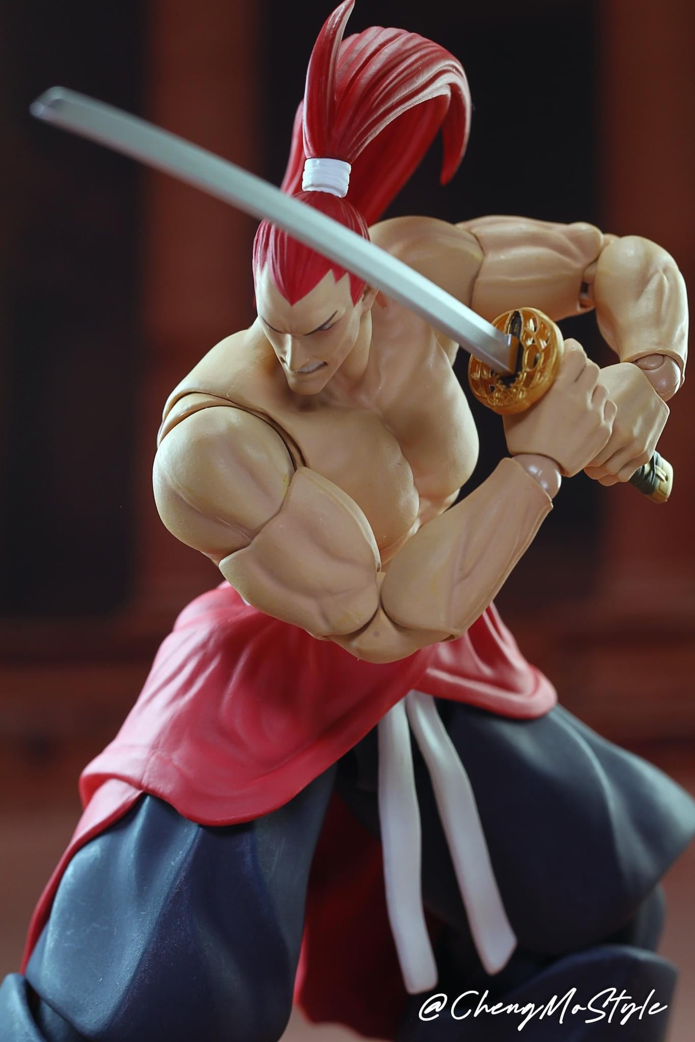 Pedido Figura Genjuro Kibagami - Samurai Shodown VI marca Storm Collectibles SNSS04 escala pequeña 1/12