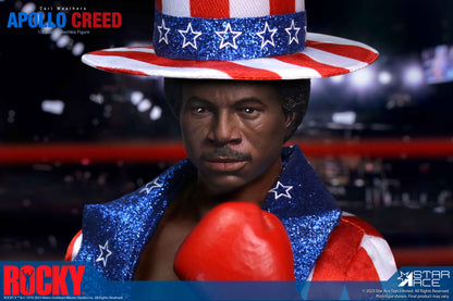 Pedido Figura Apollo Creed 1.0 (Deluxe version) - Rocky marca Star Ace Toys SA0130 escala 1/6