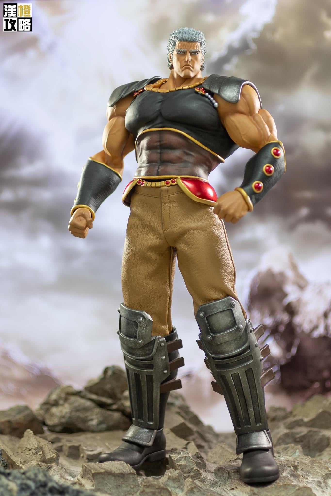 Pedido Figura Raoh - Fist of the North Star marca Storm Collectibles escala 1/6