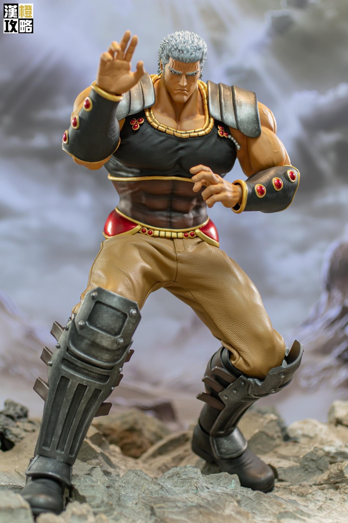 Pedido Figura Raoh - Fist of the North Star marca Storm Collectibles escala 1/6