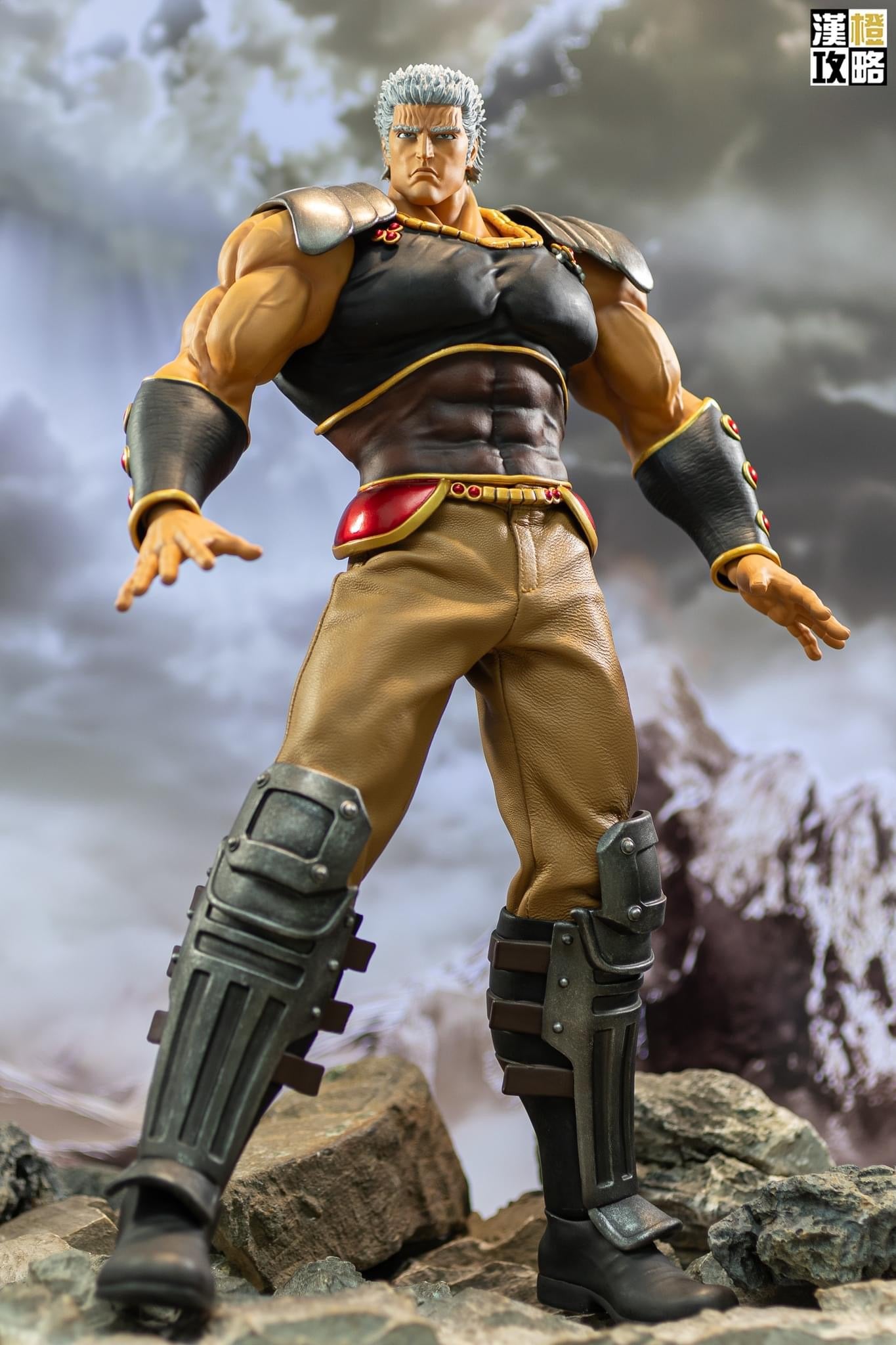 Pedido Figura Raoh - Fist of the North Star marca Storm Collectibles escala 1/6