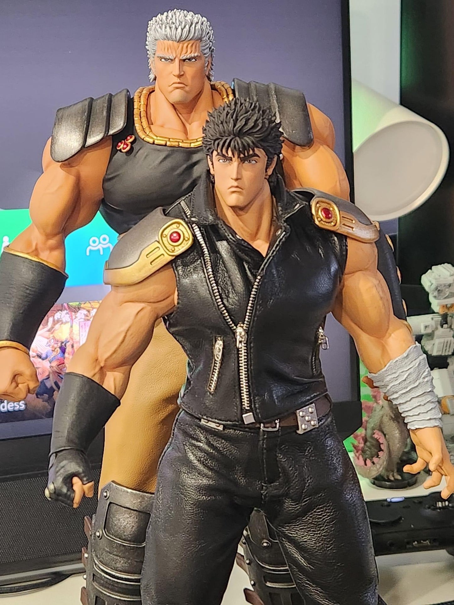 Pedido Figura Raoh - Fist of the North Star marca Storm Collectibles escala 1/6