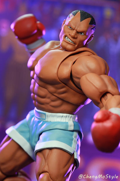 Pedido Figura Balrog - Ultra Street Fighter II marca Storm Collectibles escala pequeña 1/12