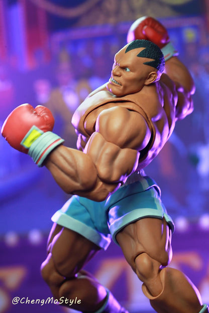 Pedido Figura Balrog - Ultra Street Fighter II marca Storm Collectibles escala pequeña 1/12