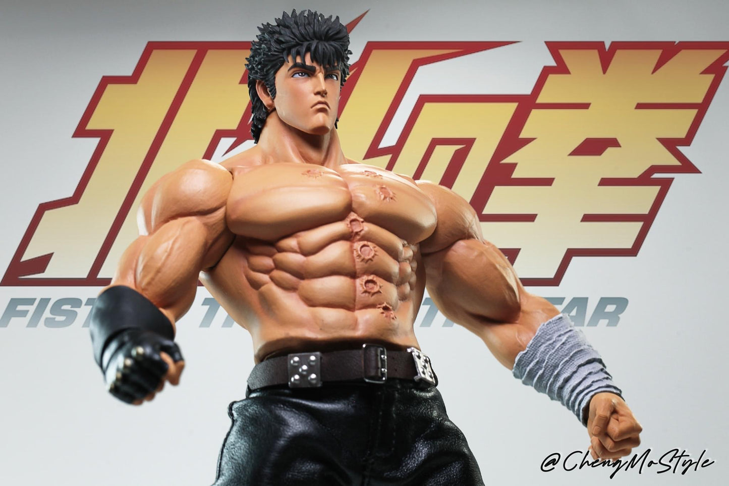 Pedido Figura Kenshiro - Fist of the North Star marca Storm Collectibles escala 1/6