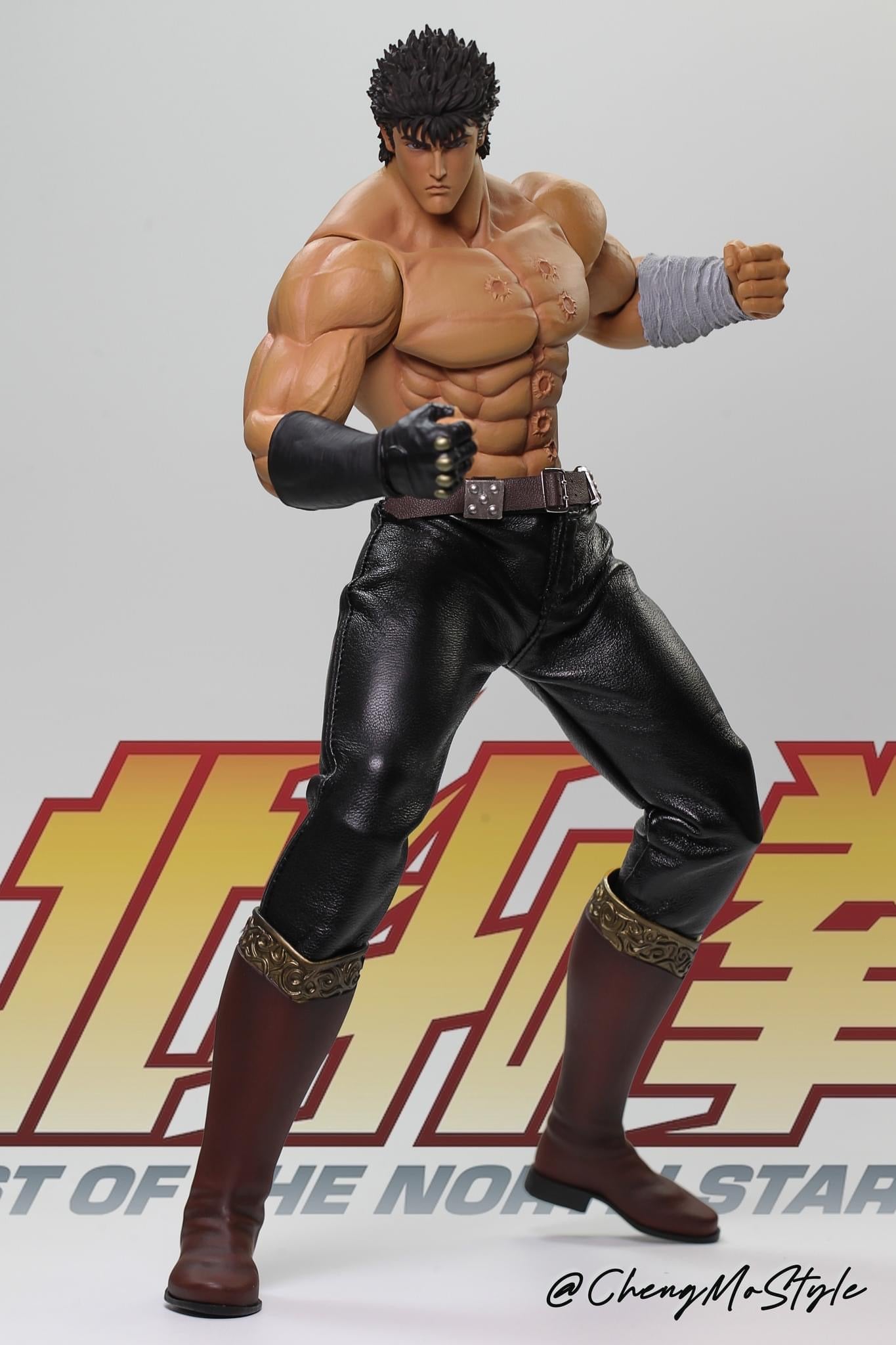 Pedido Figura Kenshiro - Fist of the North Star marca Storm Collectibles escala 1/6