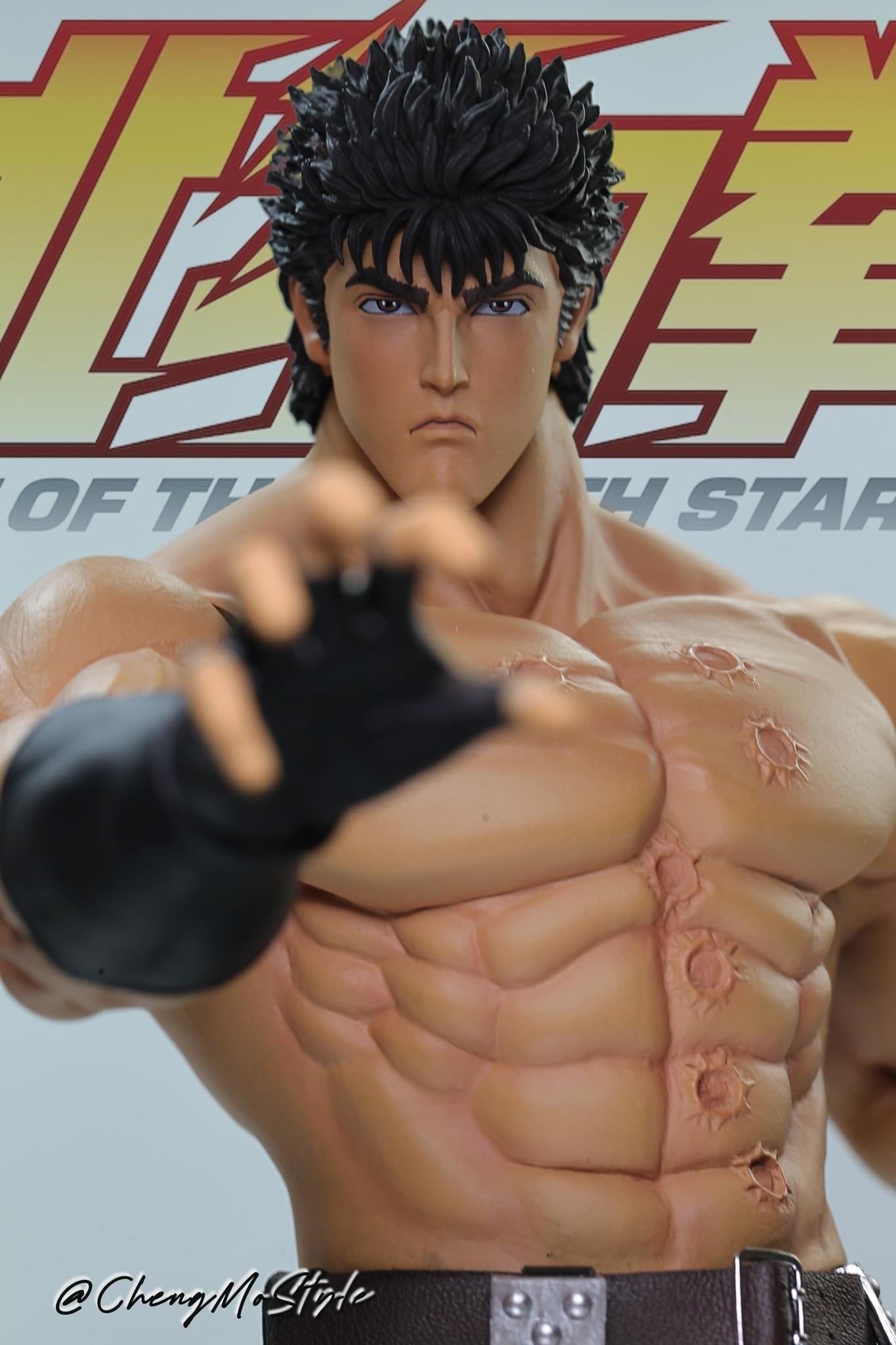 Pedido Figura Kenshiro - Fist of the North Star marca Storm Collectibles escala 1/6