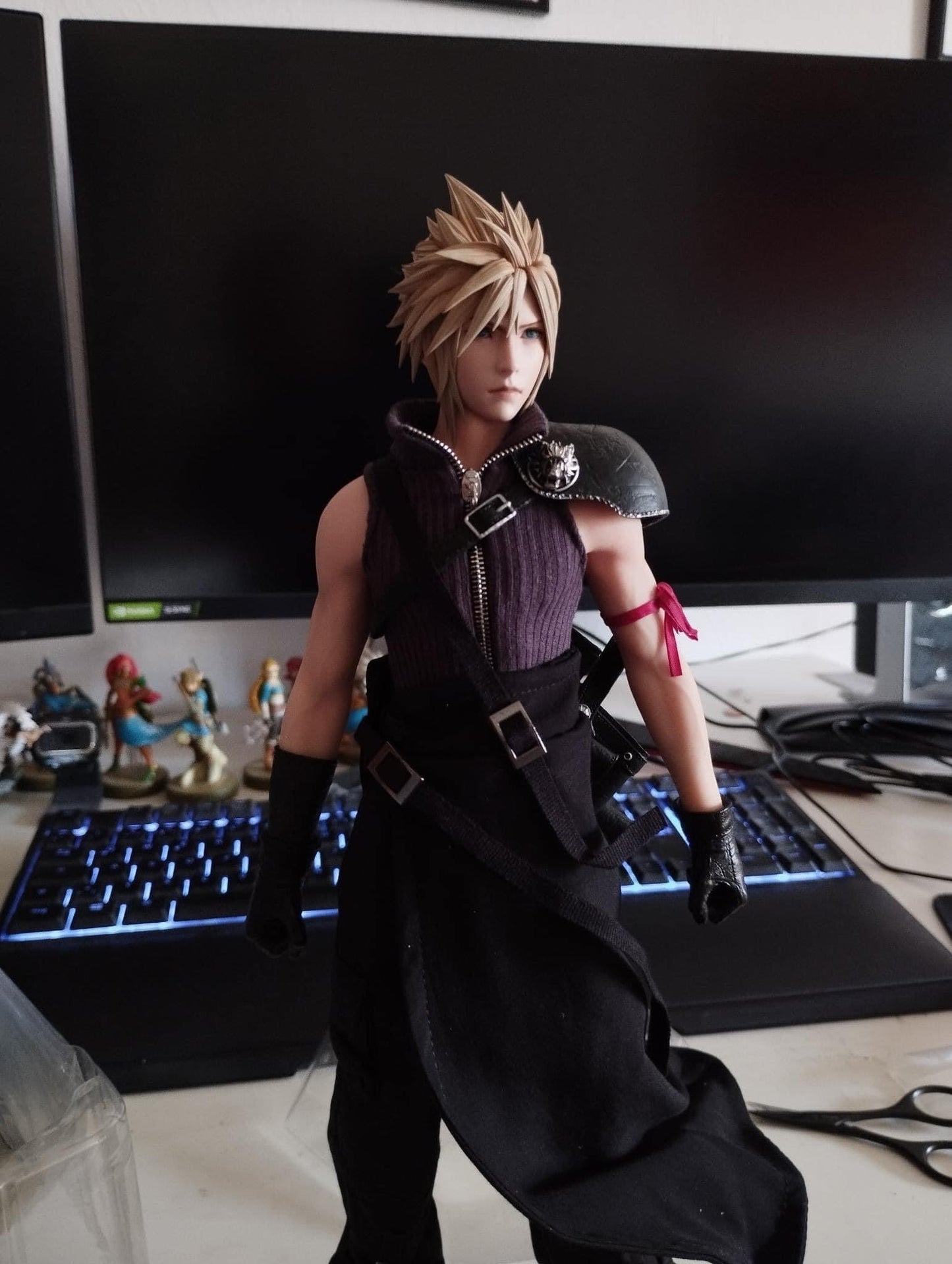 Pedido Figura Limitada Cloud (AC Version) marca GAMETOYS GT-006A escala 1/6