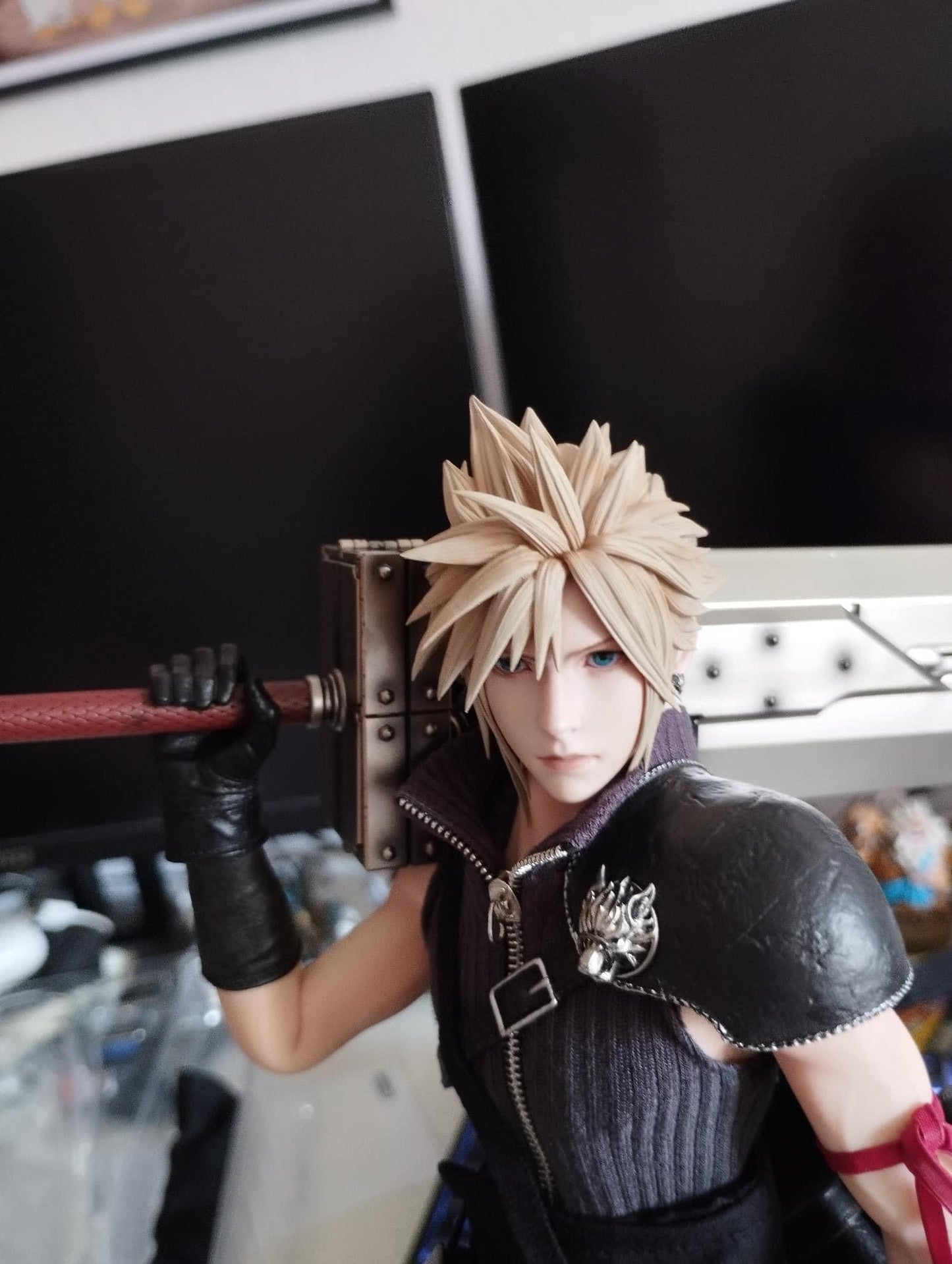 Pedido Figura Limitada Cloud (AC Version) marca GAMETOYS GT-006A escala 1/6