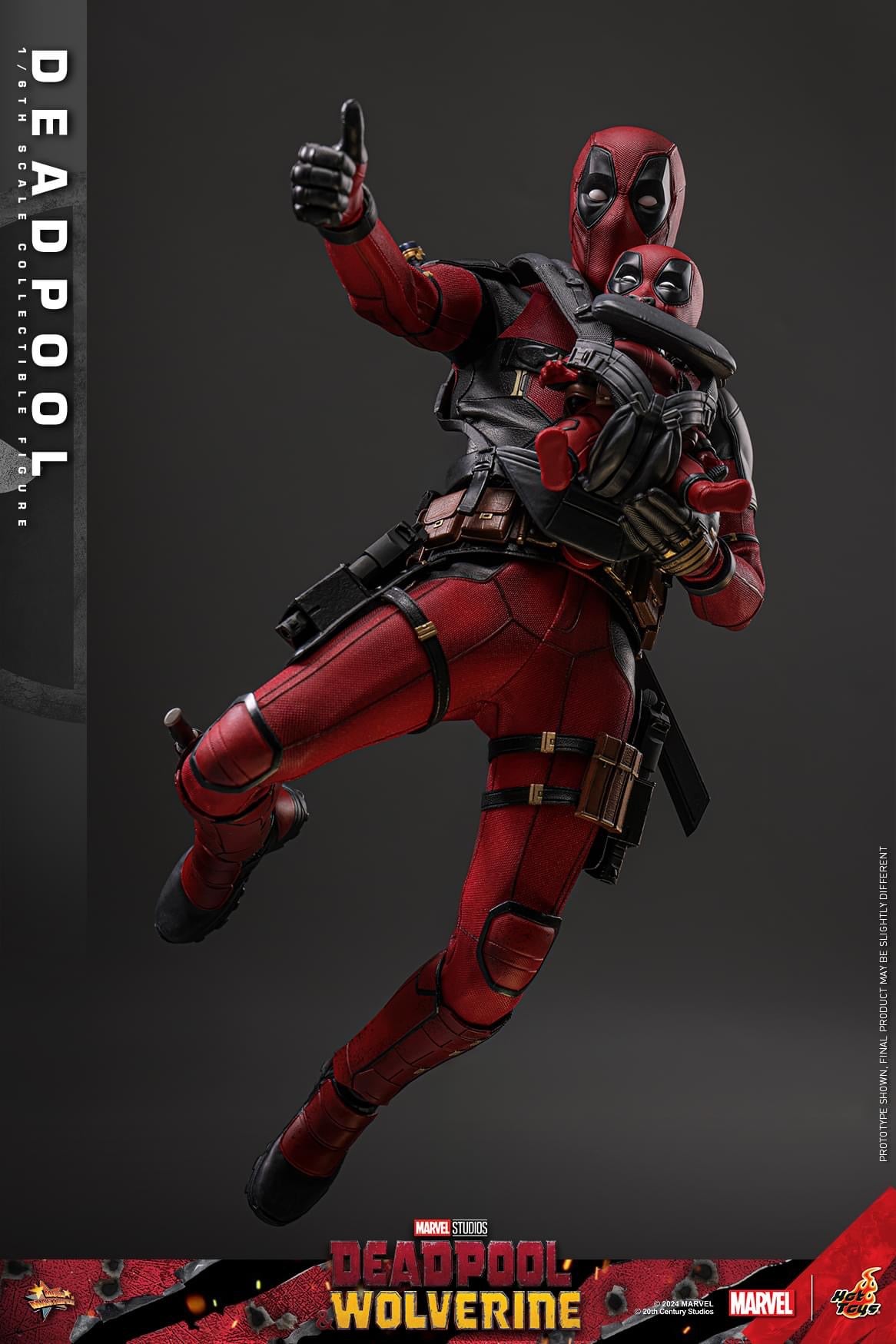 Preventa Figura Deadpool - Deadpool & Wolverine marca Hot Toys MMS746 escala 1/6