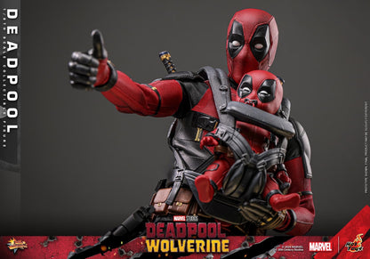 Preventa Figura Deadpool - Deadpool & Wolverine marca Hot Toys MMS746 escala 1/6