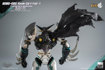 Pedido Figura ROBO-DOU Shin Getter 1 (threezero Redesign) Black Ver. marca Threezero 3Z0527 (23 cm)