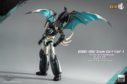 Pedido Figura ROBO-DOU Shin Getter 1 (threezero Redesign) Black Ver. marca Threezero 3Z0527 (23 cm)