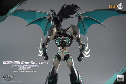 Pedido Figura ROBO-DOU Shin Getter 1 (threezero Redesign) Black Ver. marca Threezero 3Z0527 (23 cm)