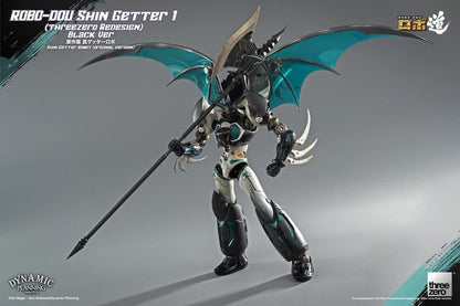 Pedido Figura ROBO-DOU Shin Getter 1 (threezero Redesign) Black Ver. marca Threezero 3Z0527 (23 cm)