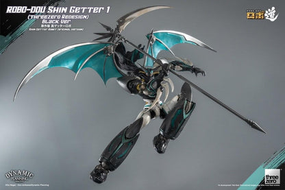 Pedido Figura ROBO-DOU Shin Getter 1 (threezero Redesign) Black Ver. marca Threezero 3Z0527 (23 cm)