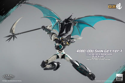 Pedido Figura ROBO-DOU Shin Getter 1 (threezero Redesign) Black Ver. marca Threezero 3Z0527 (23 cm)