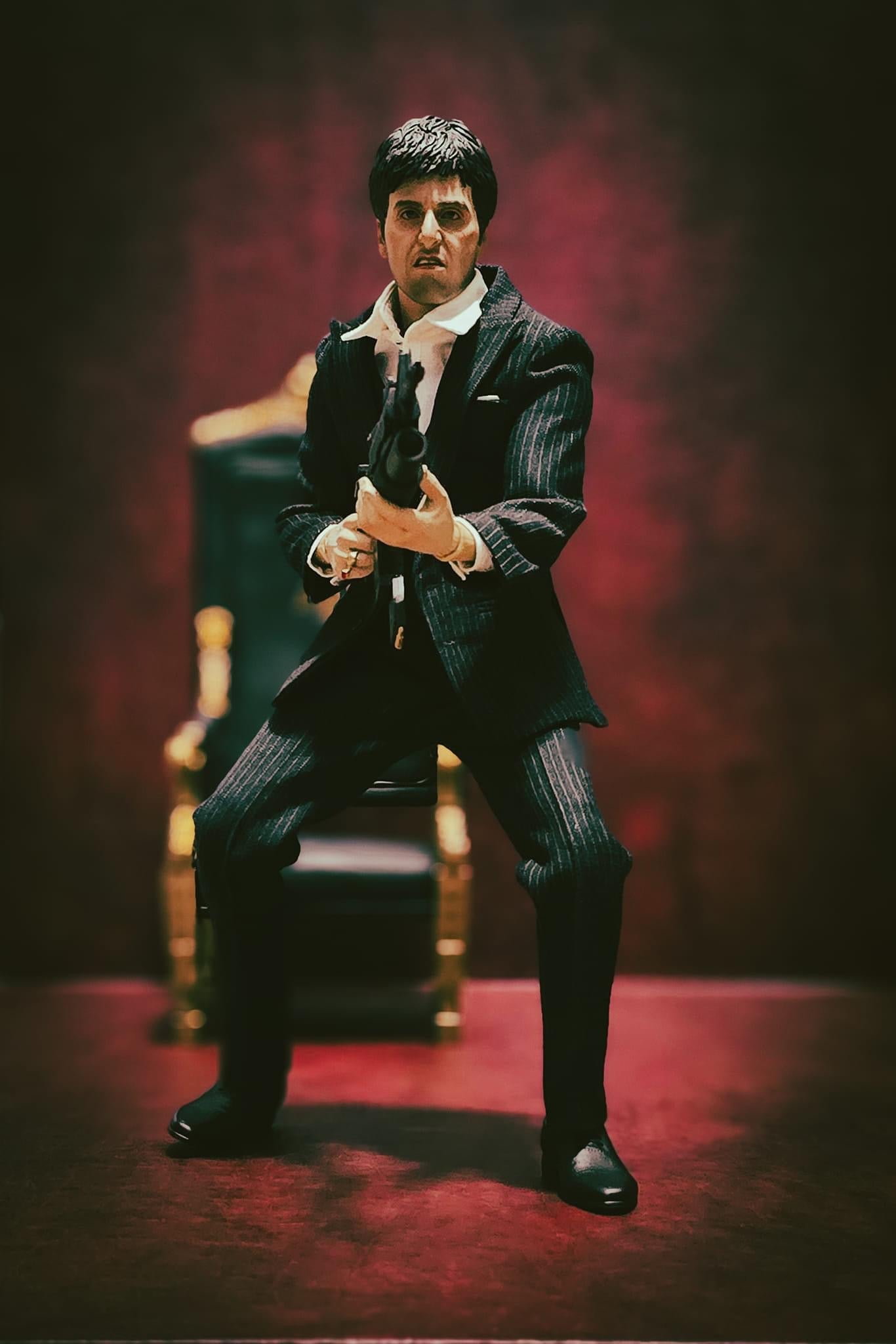 Pedido Figura The Gangster marca Present Toys PT-46 escala 1/6