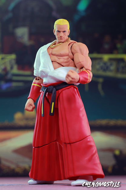 Pedido Figura Geese Howard - The King of Fighters '98 marca Storm Collectibles SKKF06 escala pequeña 1/12