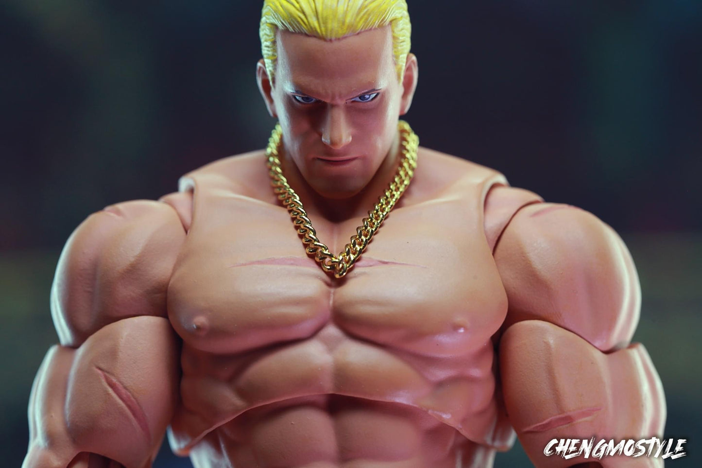 Pedido Figura Geese Howard - The King of Fighters '98 marca Storm Collectibles SKKF06 escala pequeña 1/12